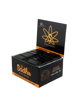 Caixa de Slick Vidro Sadhu Black 9ml