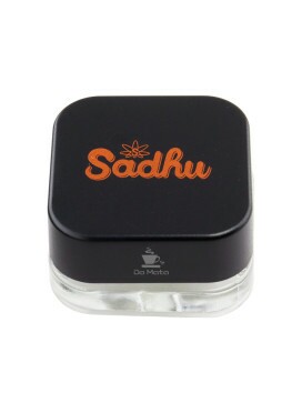 Slick de Vidro Sadhu Transparente 9ml C/3 Divisórias