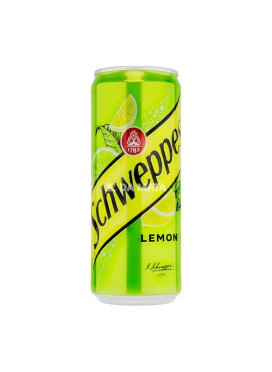 Refrigerante Schweppes Lemon 330ml