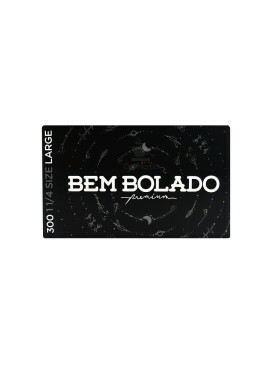 Seda Bem Bolado Premium 1 1/4 Large 300 folhas