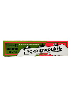 Seda Bora Enrolá 100% Hemp King Size
