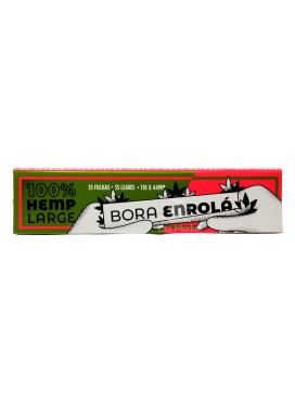 Seda Bora Enrolá 100% Hemp King Size