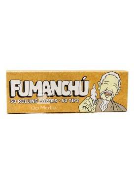 Seda Fumanchú Brown 1 1/4 + Piteira