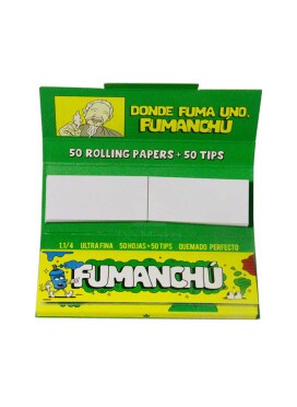 Seda Fumanchú 1 1/4 + Piteira