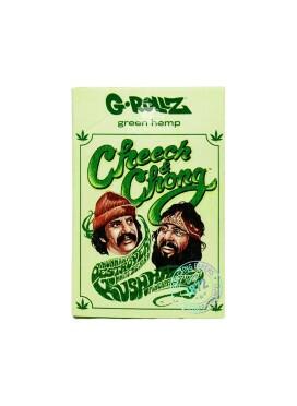 Seda com Piteiras G-Rollz 1 1/4 Hemp