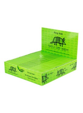 Caixa de Seda Tatu do Bem King Size