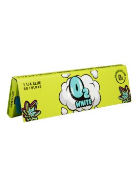 Seda O2 White Slim 1 1/4