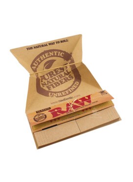 Seda Raw Artesano C/ Piteira King Size Slim