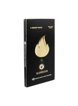 Seda de Ouro 24k Gordon King Size c/ 2 