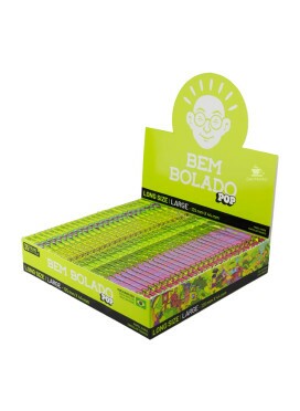 Caixa de Seda Bem Bolado Pop Long Size Large