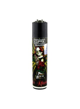  Isqueiro Clipper She Skull