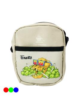 Shouder Bag To Na Bê Pequena Bege