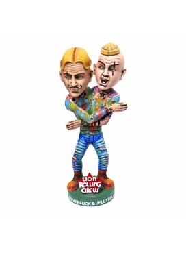 Boneco Bobblehead Lion Rolling Circus Silverfuck & Jellybelly