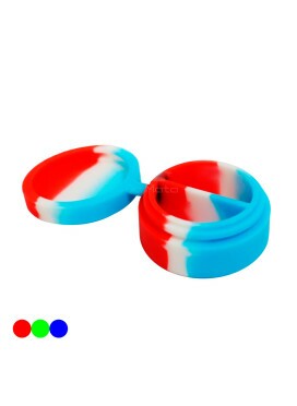 Slick de Silicone c/ Divisória 10ml