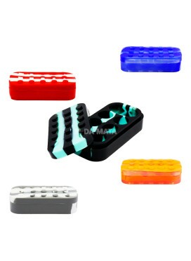 Pacote de Slick Silicone Multicolor 34ml