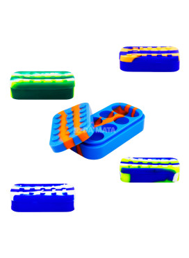 Pacote de Slick Silicone Tie Dye 34ml