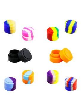 Pacote de Slick Silicone Mix de Cores 2ml 
