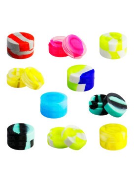 Pacote de Slick Silicone Mix de Cores 5ml