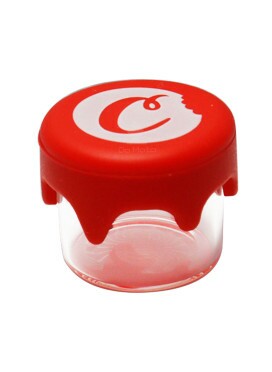 Pote de Vidro e Silicone 5ml Cookies 2