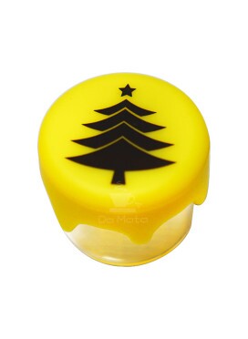 Pote de Vidro e Silicone 5ml Tree