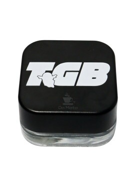 Slick de Vidro TGB 9ml c/ 2 divisórias 