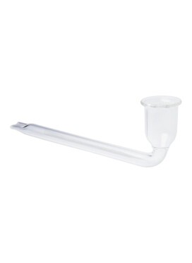 Pipe de Vidro Reto