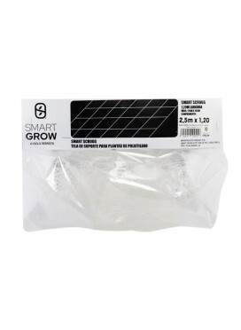 Tela de Suporte p/ Plantas de Polietileno Smart Grow 2,5 x 1,20   