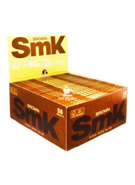 Caixa de Seda SMK Brown K.Size Slim