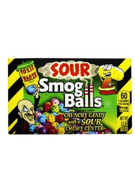 Bala Importada Smog Balls Sour