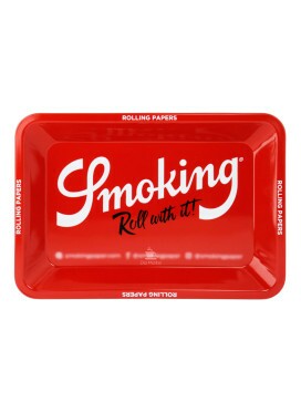 Bandeja Smoking de Metal Pequena 