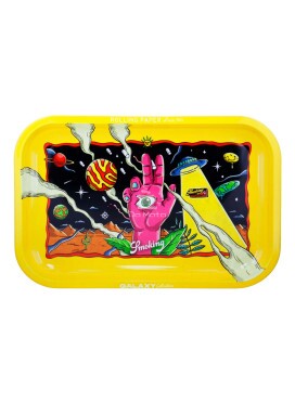 Bandeja de Metal Smoking Earth