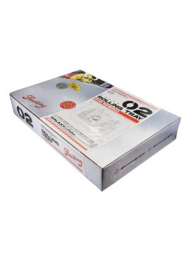 Caixa de Bandeja Metal Smoking Inferno