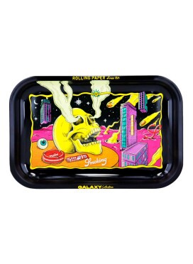 Bandeja de Metal Smoking Inferno