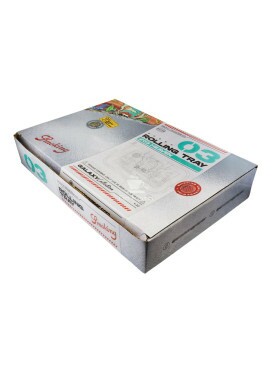 Caixa de Bandeja Metal Smoking Heaven