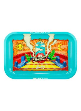 Bandeja de Metal Smoking Heaven