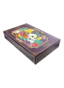 Caixa de Bandeja Metal Smoking Mexico Lindo