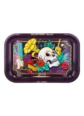 Bandeja de Metal Smoking Mexico Lindo