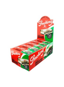 Caixa de Bolador Smoking Metal 78mm 