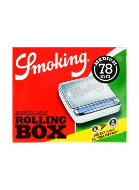 Bolador de Metal Smoking Automático 78mm