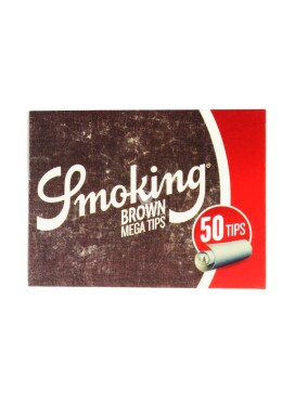 Piteira Smoking Brown Mega Tips 