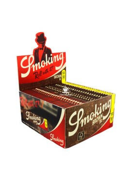 Caixa Seda Smoking Brown King Size XL