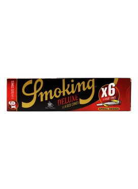 Cones Smoking Deluxe Mini Size x6