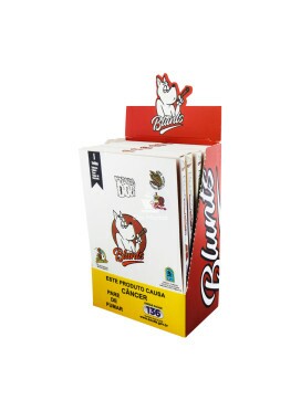 Caixa de Blunt Smoking Dog Cachaça Mineira