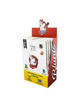 Caixa de Blunt Smoking Dog de Mel