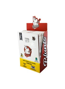Caixa de Blunt Smoking Dog 1 Folha
