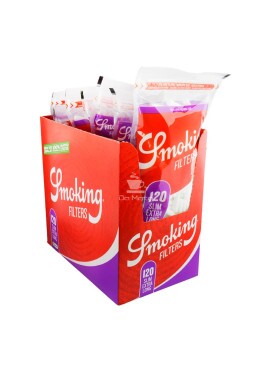 Caixa de Filtro Slim Extra Long Smoking 
