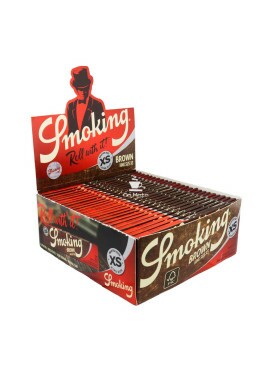 Caixa Seda Smoking Brown King Size XS