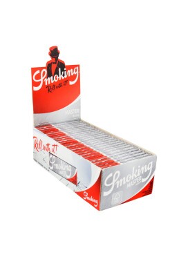 Caixa de Seda Smoking Master Regular