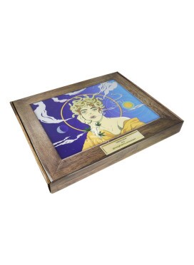 Caixa de Bandeja Metal Smoking XL Medusa 