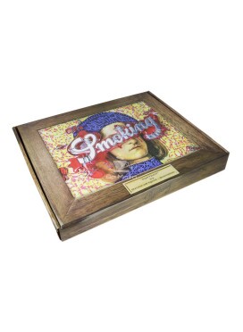 Caixa de bandeja Smoking XL Portrait